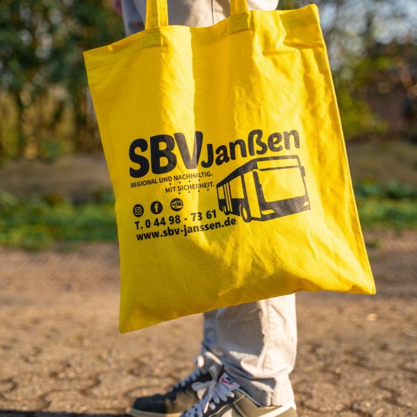 SBV Janßen - Stofftasche - Gelb [EXKLUSIV]