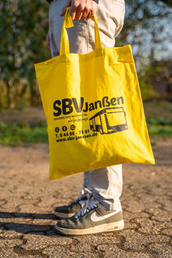 SBV Janßen - Stofftasche - Gelb [EXKLUSIV]